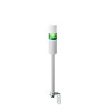 Patlite LR5 Series Green Buzzer Signal Tower, 1 Lights, 24 V dc, Pole Mount