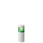 Patlite LR5 Series Green Signal Tower, 1 Lights, 24 V dc, Direct Mount