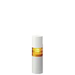 Patlite LR5 Series Amber Buzzer Signal Tower, 1 Lights, 24 V dc, Direct Mount