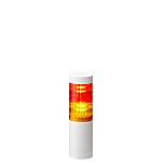 Patlite LR5 Series Amber, Red Signal Tower, 2 Lights, 24 V dc, Direct Mount