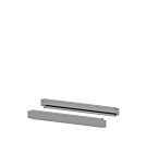 Siemens 8PQ1011 Series Grey Sheet Steel Modular Panel, 100mm H, 1m W, 25mm D, for Use with Sivacon S4