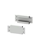 Siemens 8PQ1010 Series Grey Sheet Steel Modular Panel, 100mm H, 350mm W, 25mm D, for Use with Standard Frame