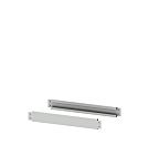 Siemens 8PQ1010 Series Grey Sheet Steel Modular Panel, 100mm H, 850mm W, 25mm D, for Use with Standard Frame