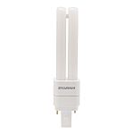 Sylvania ToLEDo Lynx G24D LED Bulbs 7 W(18W), 4000K, Cool White, U Bend shape