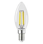 Sylvania ToLEDo Platinum E14 LED Bulbs 2.3 W(40W), 2700K, Warm White, Candle shape