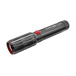Observer Tools LED - Flashlight Black/Red - Rechargeable 2000 lm, 6.9 in