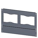 Siemens 8MF1 Series Grey Steel End Panel, 600mm W, 500mm D, 600mm L, for Use with SIVACON