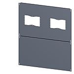Siemens 8MF1 Series Grey Steel End Panel, 800mm W, 1000mm D, 1000mm L, for Use with SIVACON