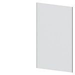 Siemens 8MF1 Series RAL 7035 Light Grey Steel Side Panel, 2200mm H, 1.2m W, 1200mm D, 2200mm L, for Use with SIVACON