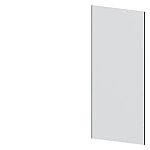 Siemens 8MF1 Series RAL 7035 Light Grey Steel Side Panel, 2000mm H, 800mm W, 800mm D, 2000mm L, for Use with SIVACON