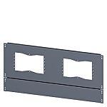 Siemens 8MF1 Series Grey Steel End Panel, 800mm W, 500mm D, for Use with SIVACON