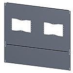 Siemens 8MF1 Series Grey Steel End Panel, 800mm W, 800mm D, 800mm L, for Use with SIVACON