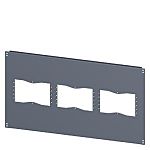 Siemens 8MF1 Series Grey Steel End Panel, 900mm W, 600mm D, 900mm L, for Use with SIVACON