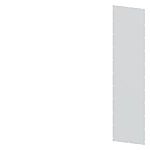 Siemens 8MF1 Series RAL 7035 Light Grey Steel Partition Panel, 2200mm H, 600mm D, 2200mm L, for Use with SIVACON