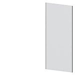 Siemens 8MF1 Series RAL 7035 Light Grey Steel Side Panel, 2000mm H, 800mm W, 800mm D, 2000mm L, for Use with SIVACON