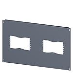 Siemens 8MF1 Series Grey Steel End Panel, 800mm W, 600mm D, 800mm L, for Use with SIVACON