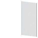 Siemens 8MF1 Series RAL 7035 Light Grey Steel Side Panel, 2000mm H, 900mm W, 900mm D, 2000mm L, for Use with SIVACON
