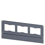 Siemens 8MF1 Series Grey Steel End Panel, 900mm W, 500mm D, 900mm L, for Use with SIVACON