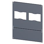Siemens 8MF1 Series Grey Steel End Panel, 600mm W, 800mm D, 800mm L, for Use with SIVACON