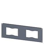 Siemens 8MF1 Series Grey Steel End Panel, 800mm W, 400mm D, 800mm L, for Use with SIVACON