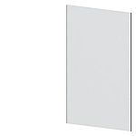 Siemens 8MF1 Series RAL 7035 Light Grey Steel Side Panel, 2200mm H, 1.2m W, 1200mm D, 2200mm L, for Use with SIVACON