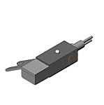 SMC Reed Reed Auto Switch Pneumatic Cylinder & Actuator Switch, D Series, 24V dc