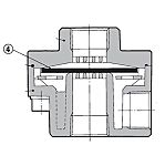 SMC Exhaust Valve