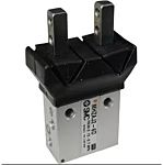 SMC Pneumatic Gripper, MHZJ-AA1602, Parallel Gripping Type