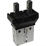 SMC Pneumatic Gripper, MHZL-AA1602, Parallel Gripping Type