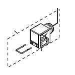 SMC Adapter, IFW Series, For Use With Pneumatic Sensor