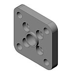 SMC Clamping Actuator Clamp Arm Attachment MKZ-F020