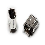 3M, 3E106 6 Way Right Angle Board Mount I/O Firewire Connector, Socket