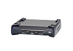 Aten 6 Port Quad Monitor USB HDMI KVM Switch, 3.5 mm Jack 3840 x 2160 Maximum Resolution