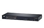Aten 21 Port PS/2, USB HDMI KVM Switch, 3.5 mm Jack 1920 x 1200 Maximum Resolution