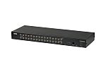 Aten 32 Port PS/2, USB HDMI KVM Switch, 3.5 mm Jack 1920 x 1200 Maximum Resolution