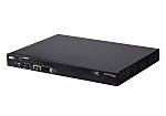 Aten Serial Device Server, 2 Ethernet Port, 16 Serial Port, Ethernet Interface, 0.3 → 230.4kbps Baud Rate