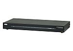 Aten Serial Device Server, 1 Ethernet Port, 8 Serial Port, Ethernet Interface, 0.3 → 230.4kbps Baud Rate