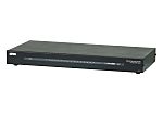 Aten Serial Device Server, 1 Ethernet Port, 16 Serial Port, Ethernet Interface, 0.3 → 230.4kbps Baud Rate