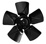 ebm-papst Axial Fan, 230 V, ac Operation, 1345m³/h, 70W, 330mA Max, IP44, 332 x 332 x 86.7mm