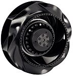 ebm-papst RadiCal Series Centrifugal Fan, 230 V, 945m³/h, ac Operation, 252 x 252 x71mm