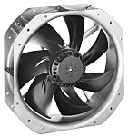 ebm-papst Axial Fan, 200 → 240 V, ac Operation, 1700m³/h, 83W, 720mA Max, 280 x 280 x 80mm