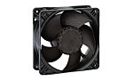 ebm-papst Axial Fan, 115 V / 230 V, ac Operation, 96m³/h, 1.7W, 29mA Max, IP65, 120 x 120 x 38mm