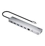 Aten Dual Monitor 4K USB-C Docking Station with HDMI - 11 x USB ports, USB C