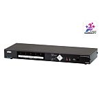 Aten 4 Port USB HDMI KVM Switch, 3.5 mm Jack 4096 x 2160 Maximum Resolution