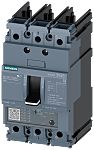 Disyuntores de caja moldeada MCCB Siemens, 3 Polos, 70A, Capacidad de Ruptura 150 kA, SENTRON, 3VA5