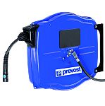 PREVOST 10m Air Hose Reel, 8mm Inner Diameter, 14mm Outer Diameter, 500L/min Flow Rate