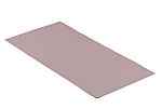 RS PRO Thermal Conductive Pad, 0.25mm Thick, 1.6W/m·K, Fibreglass, 19 x 12.7 x 0.25mm