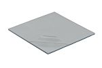 RS PRO Thermal Conductive Pad, 2mm Thick, 1W/m·K, Silicone, 100 x 100 x 2mm