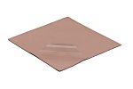 RS PRO Thermal Conductive Pad, 1mm Thick, 6W/m·K, Silicone, 100 x 100 x 1mm