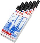 Edding 1.5 → 3 mm Tip Black Marker Pen